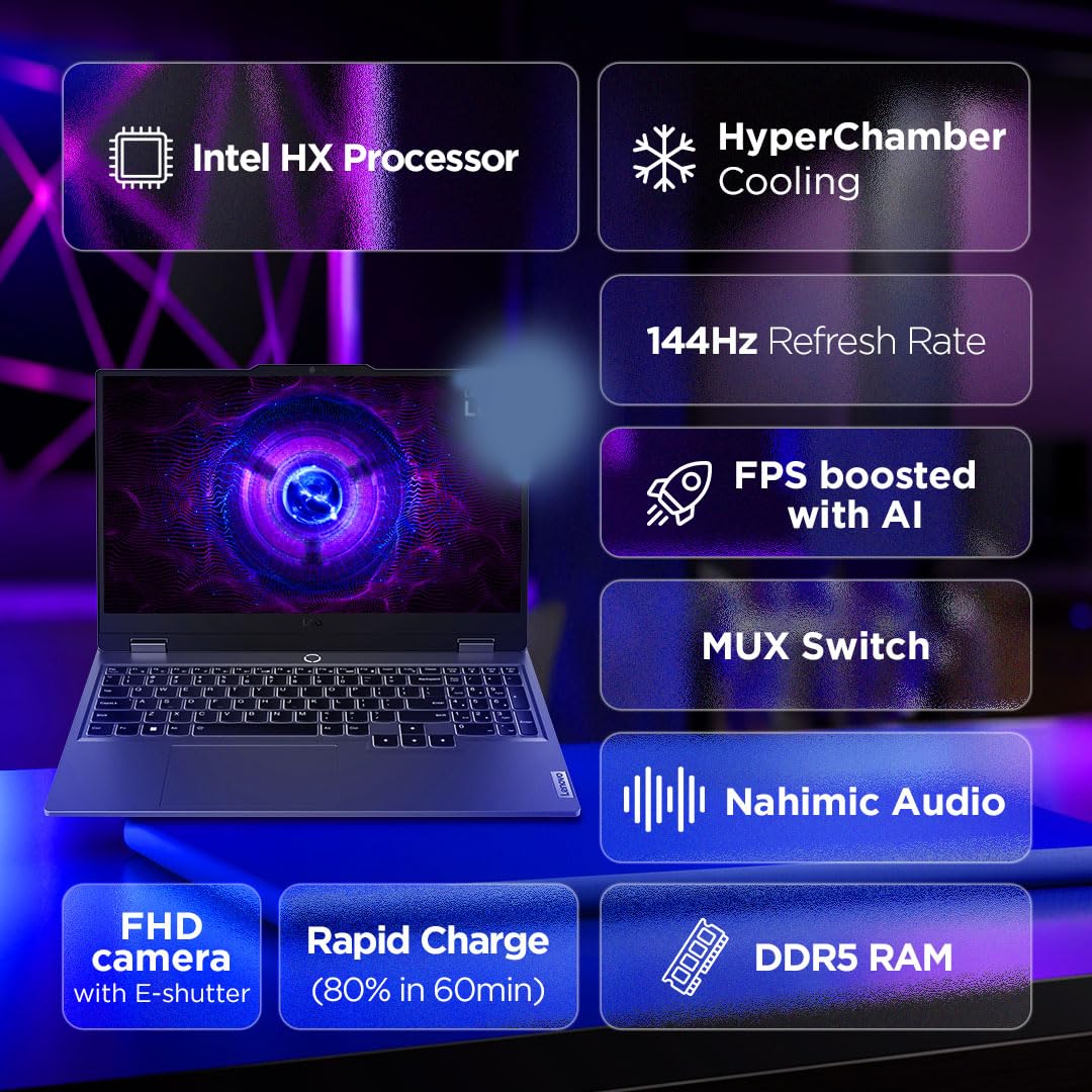 Lenovo LOQ Intel Core i5-13450HX